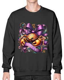 cancer 173# - cancer- Sweatshirt - Crew
