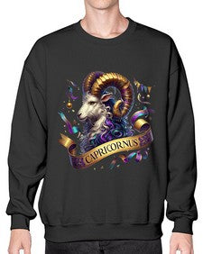 capricorn 209# - capricorn- Sweatshirt - Crew