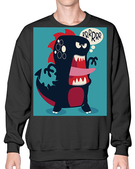 cartoon 81# - bears - animals- Sweatshirt - Crew