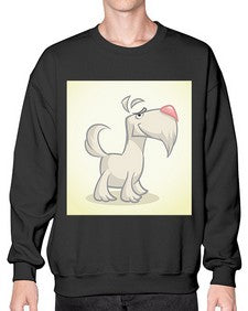 cartoon dog 2# - cartoon animals- Sweatshirt - Crew