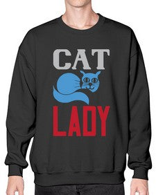 cat lady Style 31# - cats- Sweatshirt - Crew