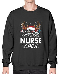 christmas nurse crew 655# - nurse- Sweatshirt - Crew