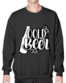 cold beer 871# - beer- Sweatshirt - Crew