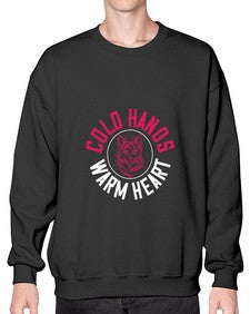 cold hands warm heart Style 42# - cats- Sweatshirt - Crew