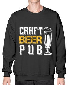 craft beer pub 885# - beer- Sweatshirt - Crew
