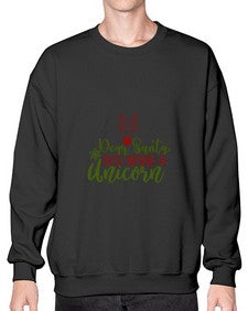 dear santajust bring a unicorn 93# - unicorn- Sweatshirt - Crew
