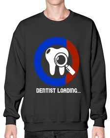 dentist loading Style 115# - dentist- Sweatshirt - Crew