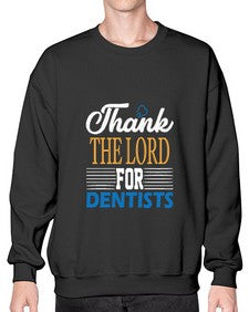 dentiststransperntpng 702# - dentist- Sweatshirt - Crew