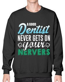 dentisttranseparintpng 703# - dentist- Sweatshirt - Crew