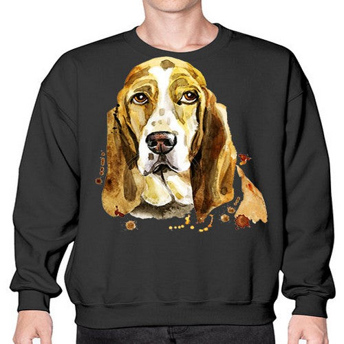 dog 107# - dogs- Sweatshirt - Crew