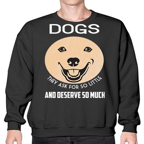 dog 115# - dogs- Sweatshirt - Crew