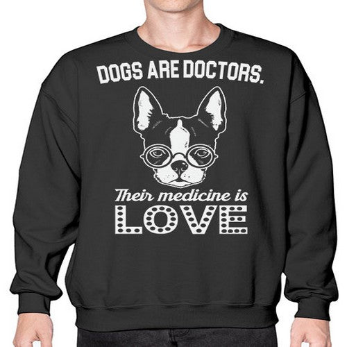 dog 116# - dogs- Sweatshirt - Crew