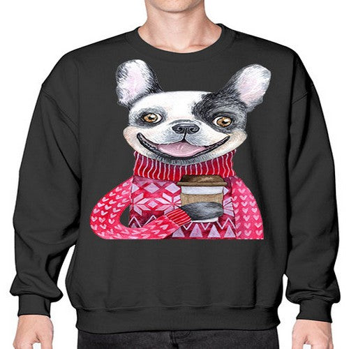 dog 72# - dogs- Sweatshirt - Crew