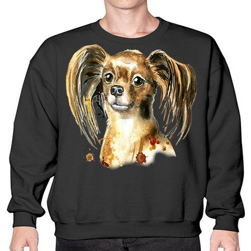 dog 99# - dogs- Sweatshirt - Crew