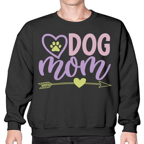 dog mom copy 85# - dogs- Sweatshirt - Crew