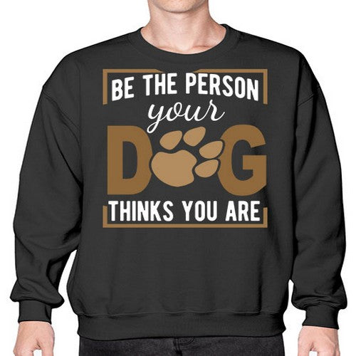 dog transperment png 24# - dogs- Sweatshirt - Crew