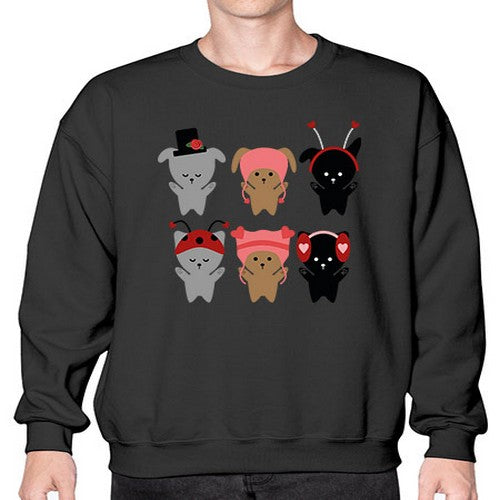 dogs 138# - dogs- Sweatshirt - Crew