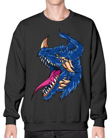 dragon 173# - dragon- Sweatshirt - Crew