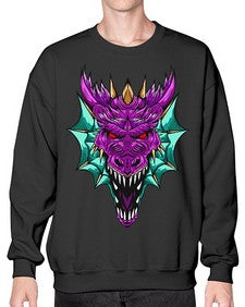 dragon 175# - dragon- Sweatshirt - Crew