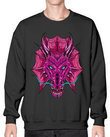 dragon 178# - dragon- Sweatshirt - Crew
