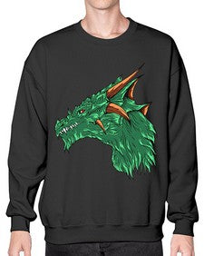 dragon 180# - dragon- Sweatshirt - Crew