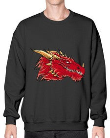 dragon 181# - dragon- Sweatshirt - Crew