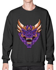 dragon 183# - dragon- Sweatshirt - Crew