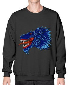 dragon 188# - dragon- Sweatshirt - Crew