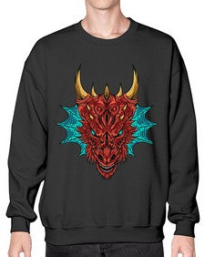 dragon 195# - dragon- Sweatshirt - Crew