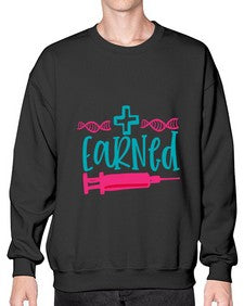 earned Style 733# - nurse- Sweatshirt - Crew