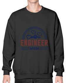 engineer mom Style 143# - engineer- Sweatshirt - Crew