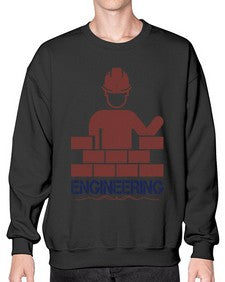 engineering Style 148# - engineer- Sweatshirt - Crew