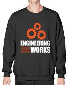 engineering works 769# - engineer- Sweatshirt - Crew