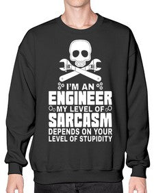 engineers sarcasm 772# - engineer- Sweatshirt - Crew