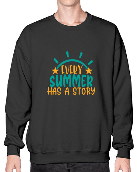 every summer has a story story Style 107# - summer- Sweatshirt - Crew