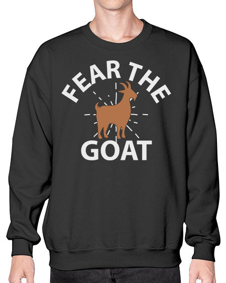 fear the goat Style 4# - goat- Sweatshirt - Crew