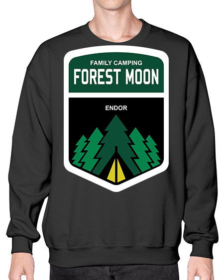 forest moon 8# - moon- Sweatshirt - Crew