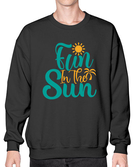 fun in the sun Style 104# - summer- Sweatshirt - Crew