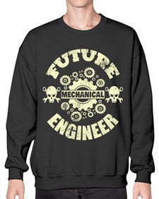 future mechanical engineer 810# - engineer- Sweatshirt - Crew