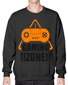 gaming zone 99# - video games- Sweatshirt - Crew