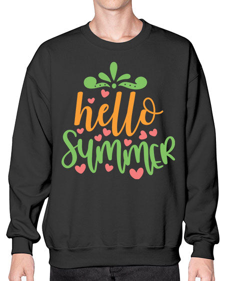 hello summer 97# - summer- Sweatshirt - Crew