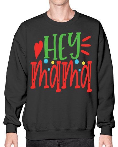 hey mama Style 16# - autism- Sweatshirt - Crew