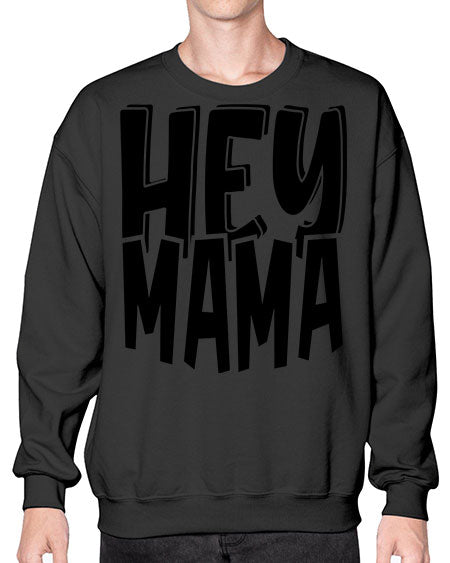 hey mama Style 17# - autism- Sweatshirt - Crew