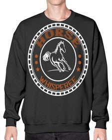 horse whisperee Style 47# - horse- Sweatshirt - Crew