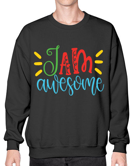 i am awesome Style 18# - autism- Sweatshirt - Crew