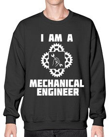 i am mechanical engineer 856# - engineer- Sweatshirt - Crew