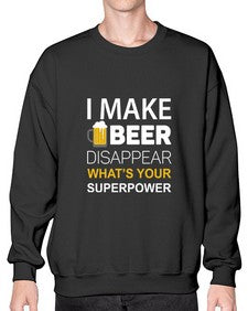 i make beer 1145# - beer- Sweatshirt - Crew
