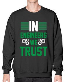 in engineers we trust design 987# - engineer- Sweatshirt - Crew