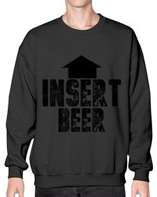 insert beer 1203# - beer- Sweatshirt - Crew