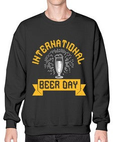 international beer day 1210# - beer- Sweatshirt - Crew